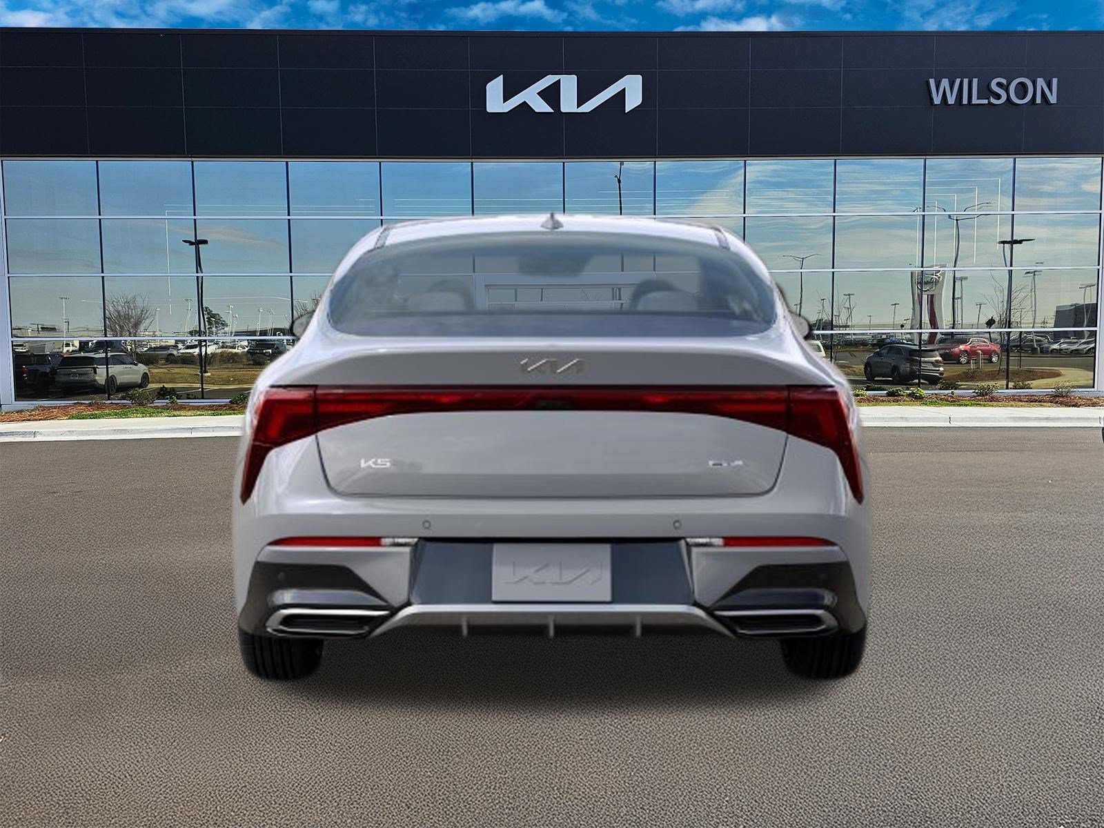 New 2026 Wolf Gray Kia GT-Line FWD image 5