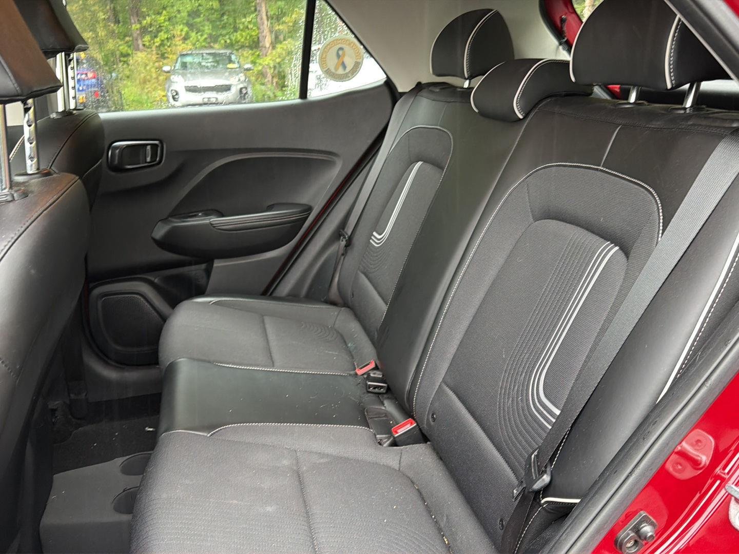 Used 2023 Scarlet Red Pearl Hyundai Limited image 15
