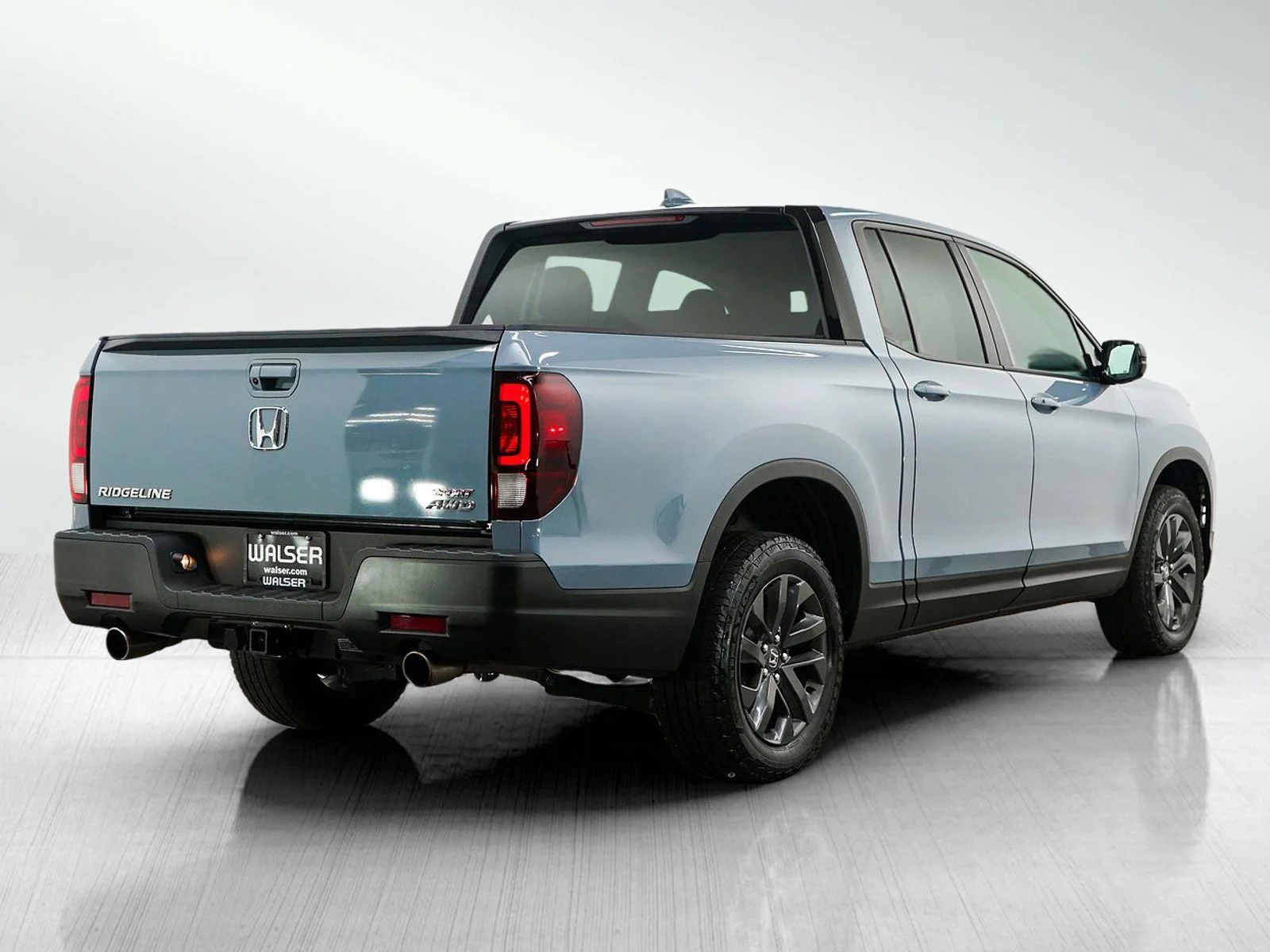 Used 2023 Light Blue Honda Sport AWD image 5