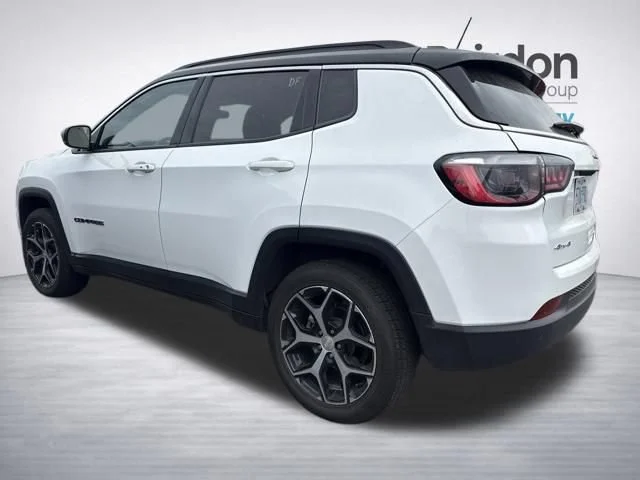 Used 2024 Bright White Clearcoat Jeep Limited image 11