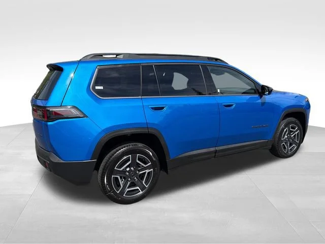 New 2026 Hydro Blue Pearlcoat Jeep Laredo image 7