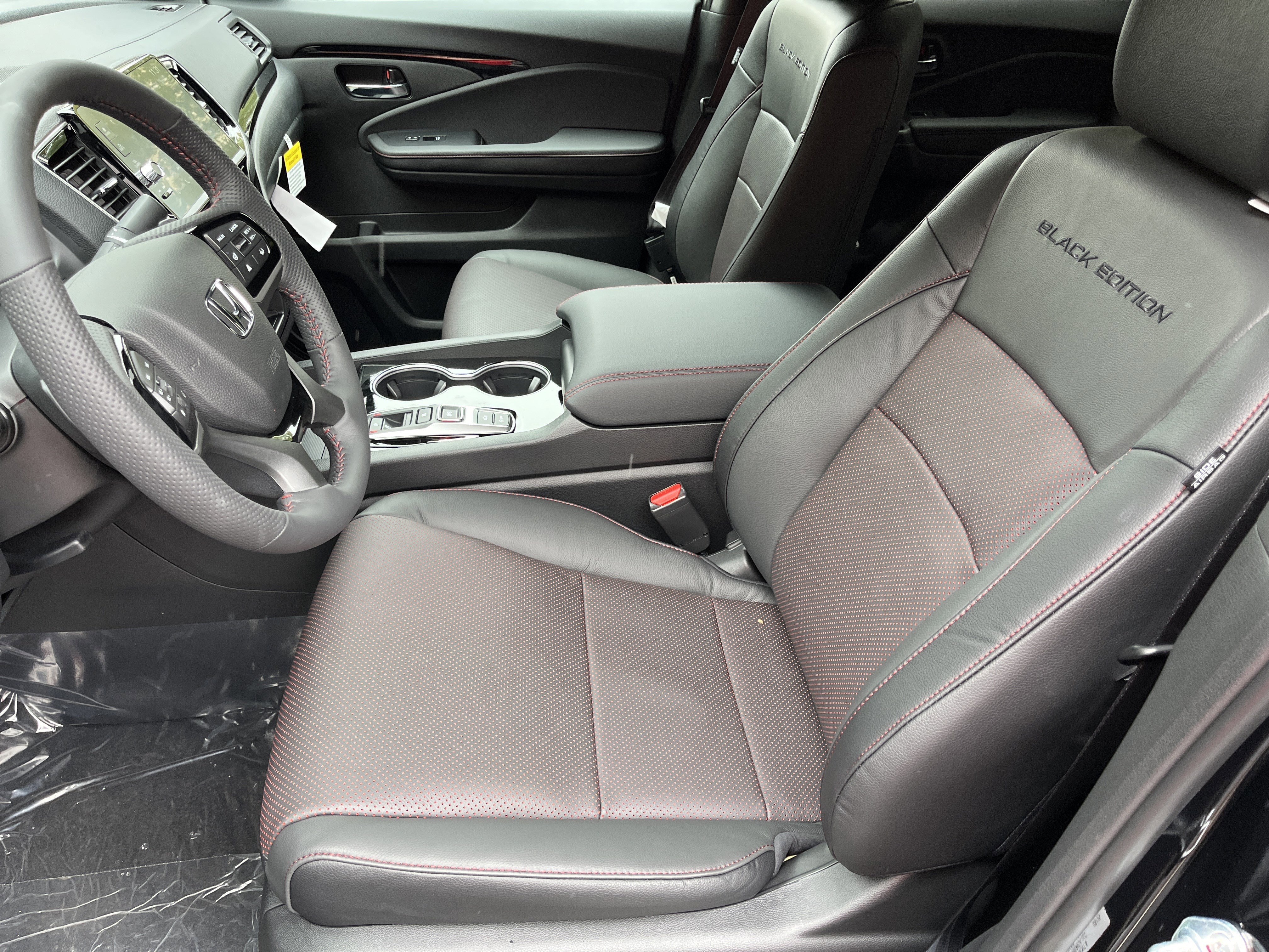 New 2026 Crystal Black Pearl Honda Black Edition image 18