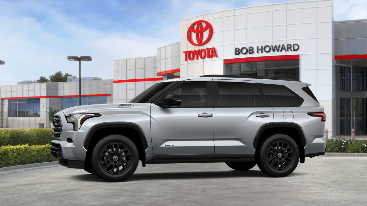 New 2026 Celestial Silver Metallic Toyota Limited image 3
