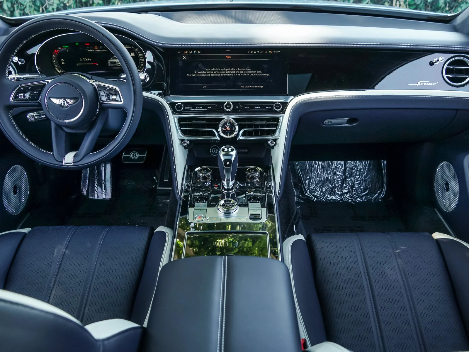 2025 Bentley Flying Spur Speed - Photo 12