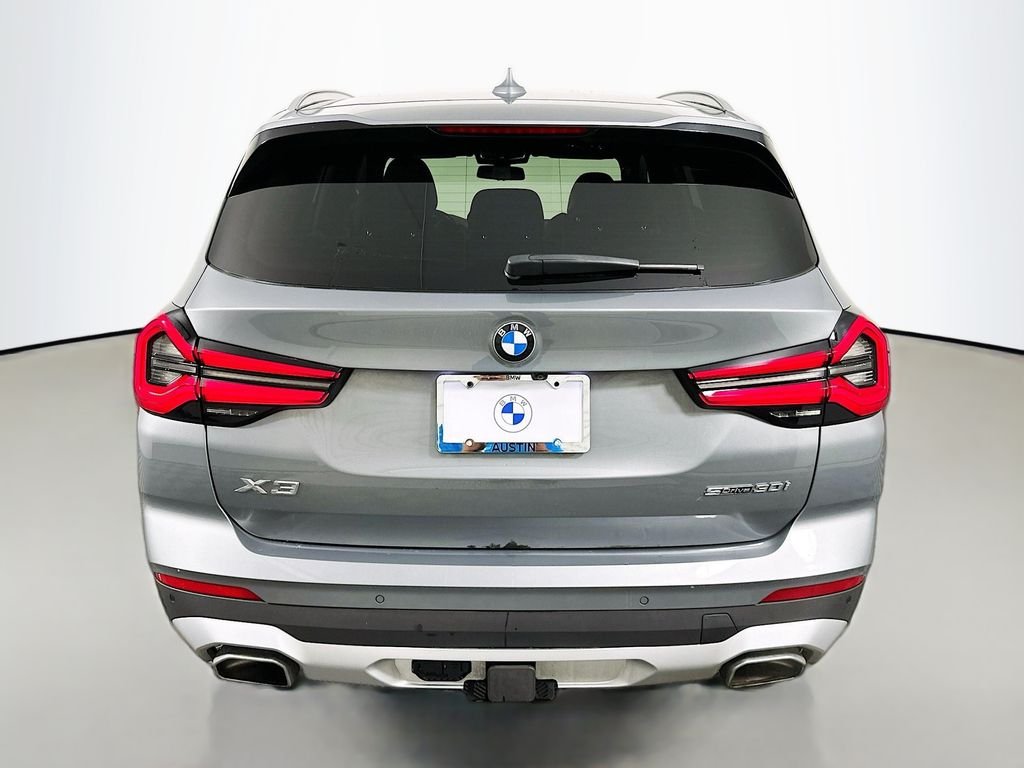 Used 2023 Skyscraper Grey Metallic BMW sDrive30i image 6