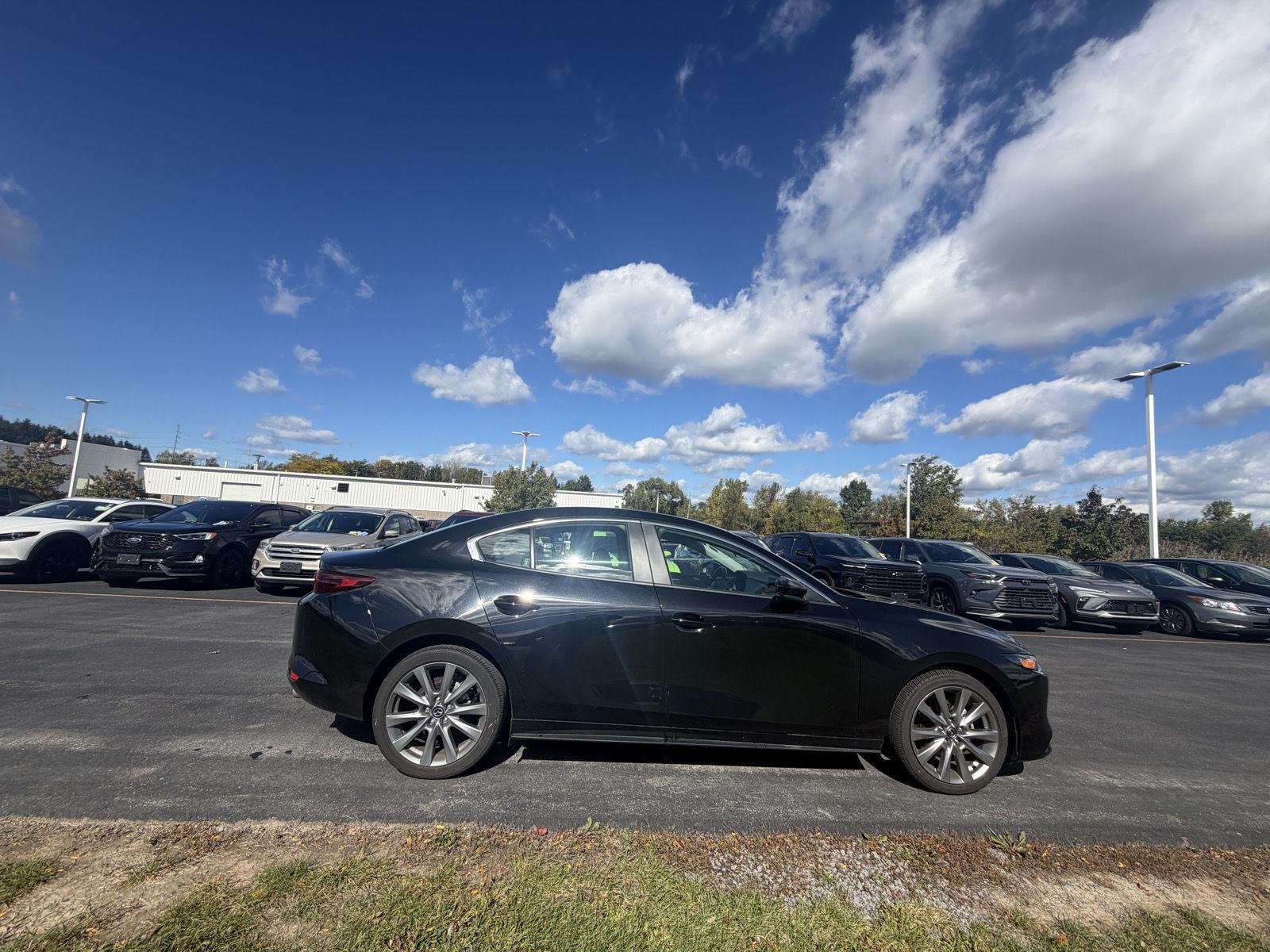 Certified Used 2024 Jet Black Mica Mazda 2.5 S Preferred image 7