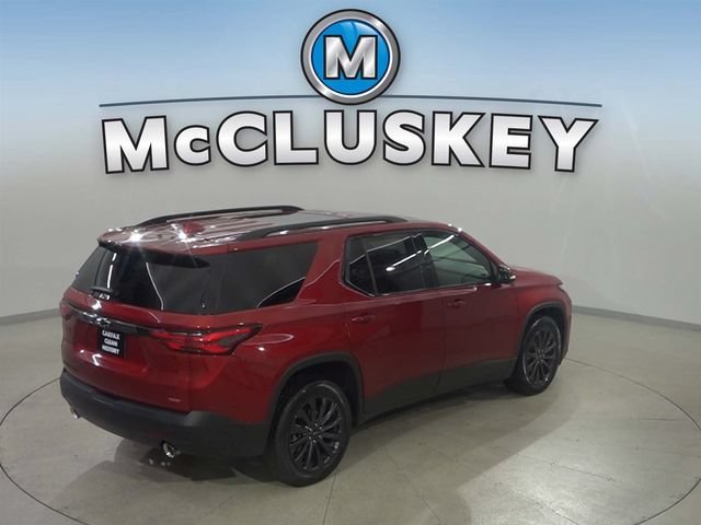 Certified Used 2023 Radiant Red Tintcoat Chevrolet RS image 30