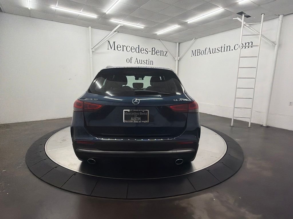 Certified Used 2021 Blue Mercedes-Benz GLA 35 AMG® image 7