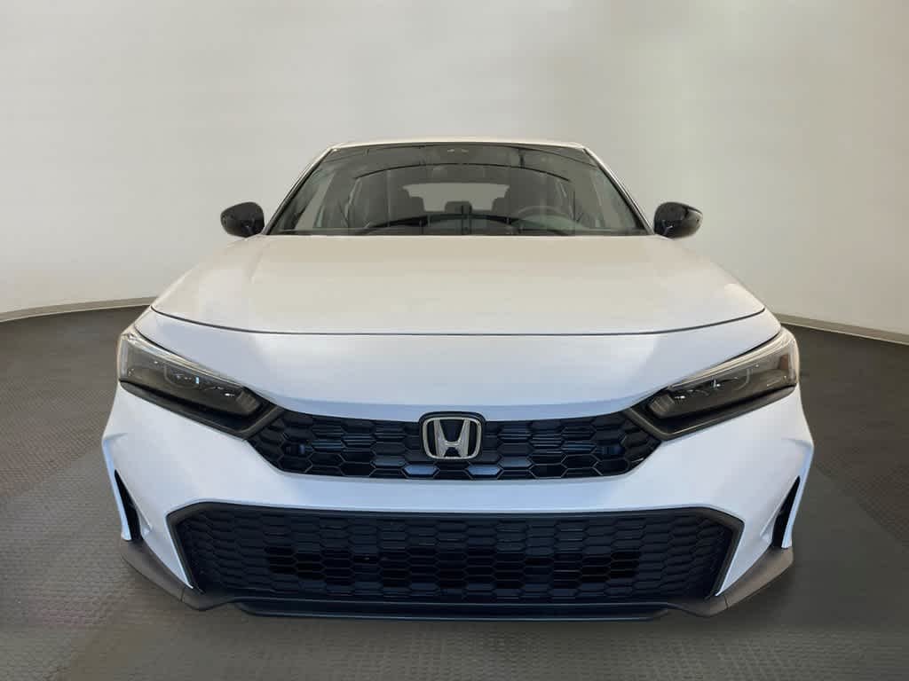 New 2026 Platinum White Pearl Honda Sport image 10