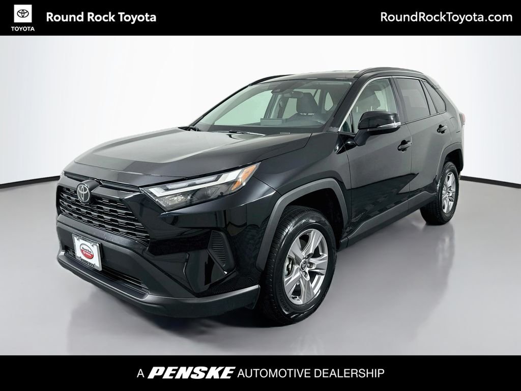 Used 2025 Black Toyota XLE image 1