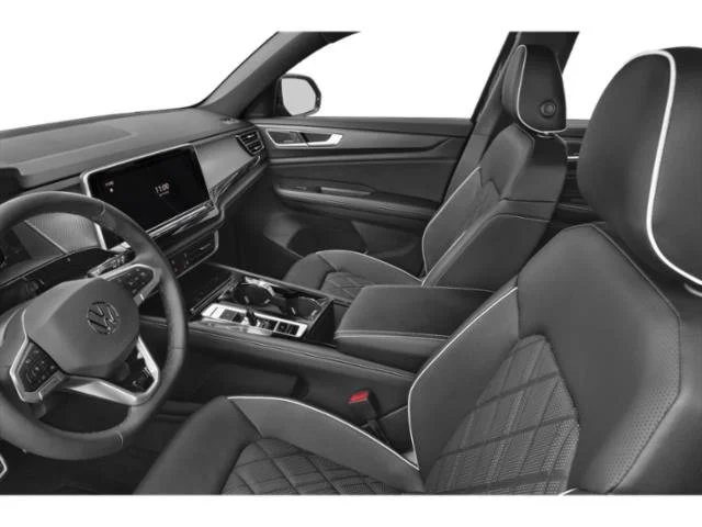 New 2026 Deep Black Pearl Volkswagen 2.0T SEL Premium R-Line image 12