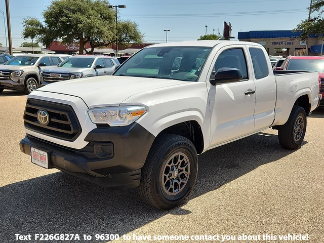 2022 Toyota Tacoma SR