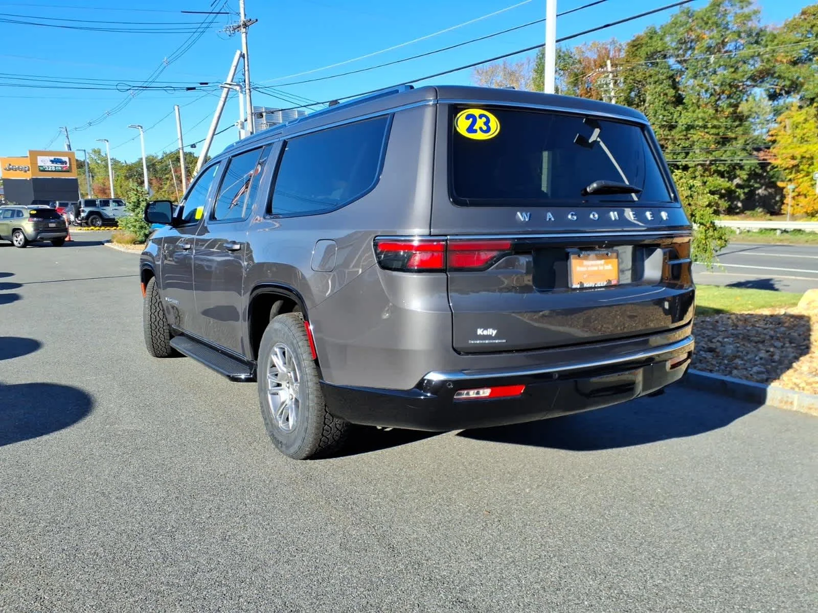 Certified Used 2023 Baltic Gray Metallic Clearcoat Jeep  image 10