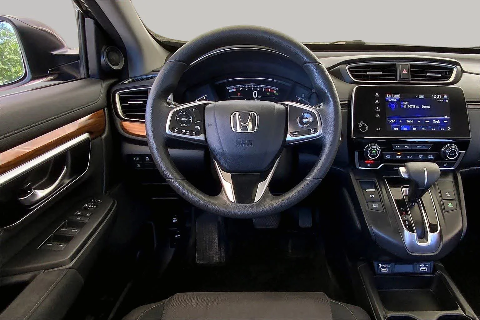 Used 2022 Crystal Black Pearl Honda EX image 6