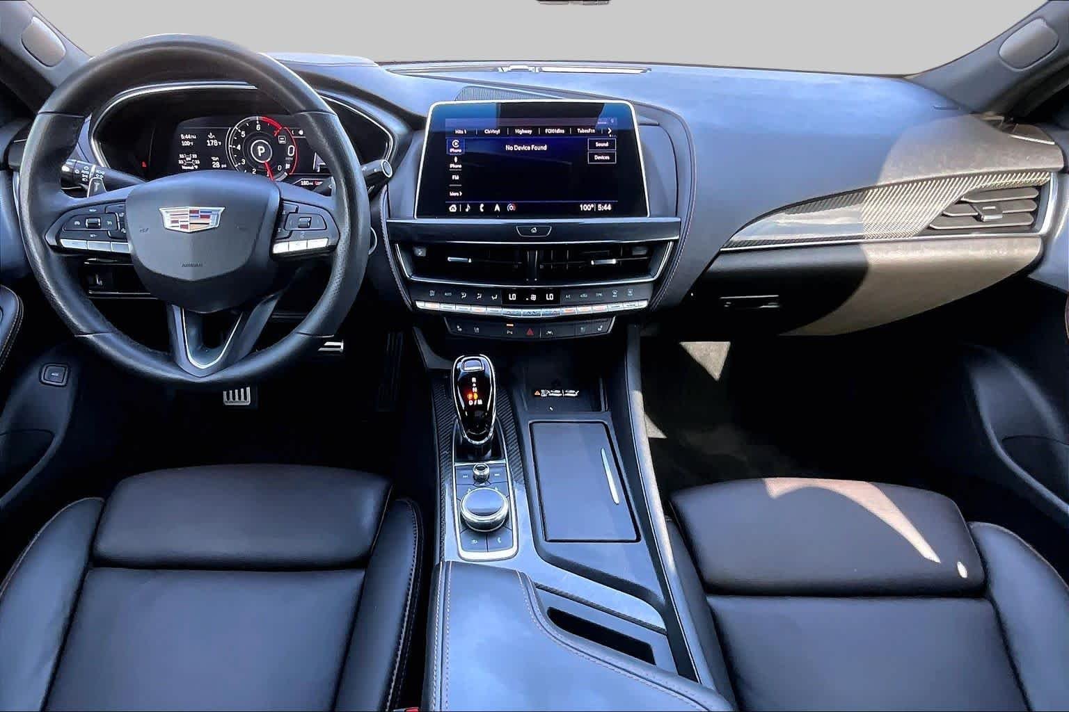 Used 2023 Crystal White Tricoat Cadillac Sport image 15