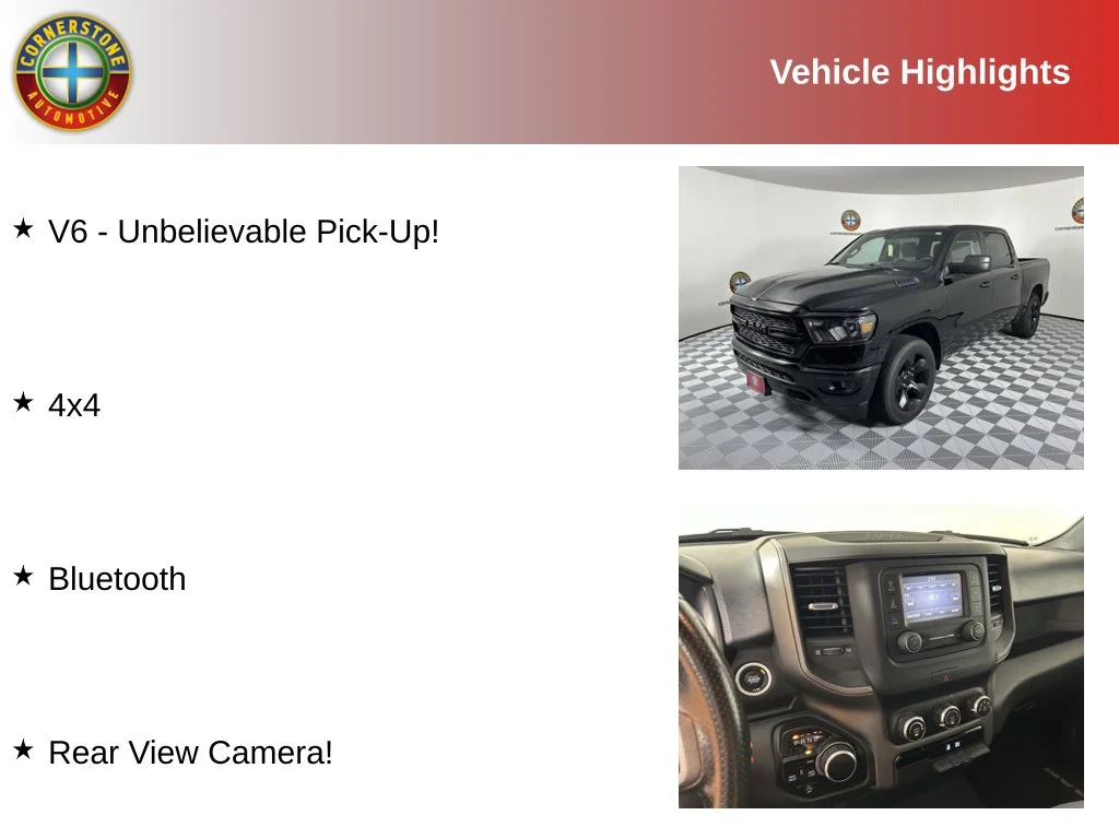 Used 2023 RAM Ram 1500 Pickup Tradesman with VIN 1C6RRFGG0PN653032 for sale in Elk River, Minnesota