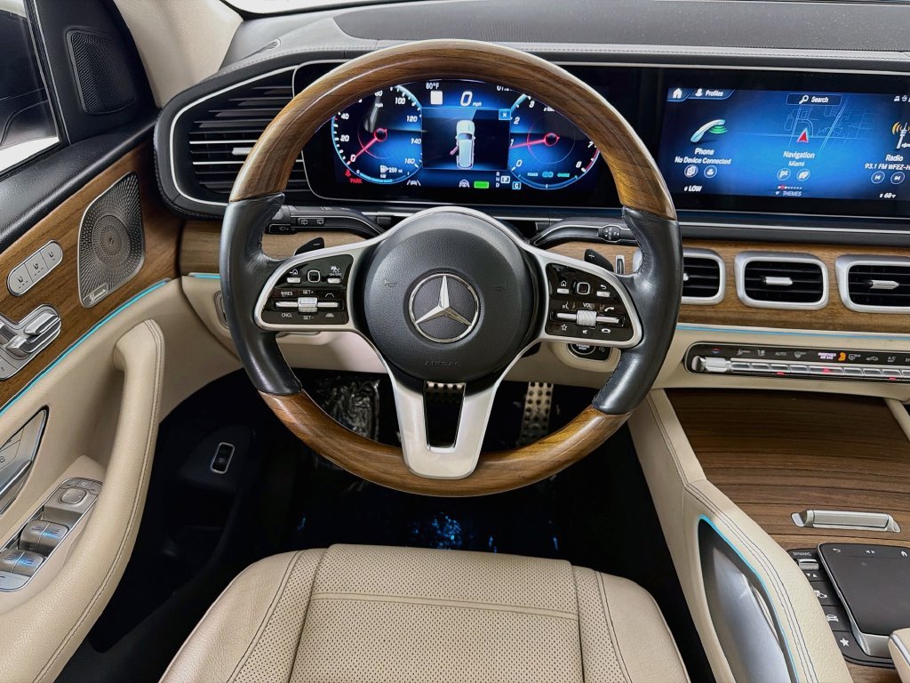 Used 2023 White Mercedes-Benz GLS 450 image 23