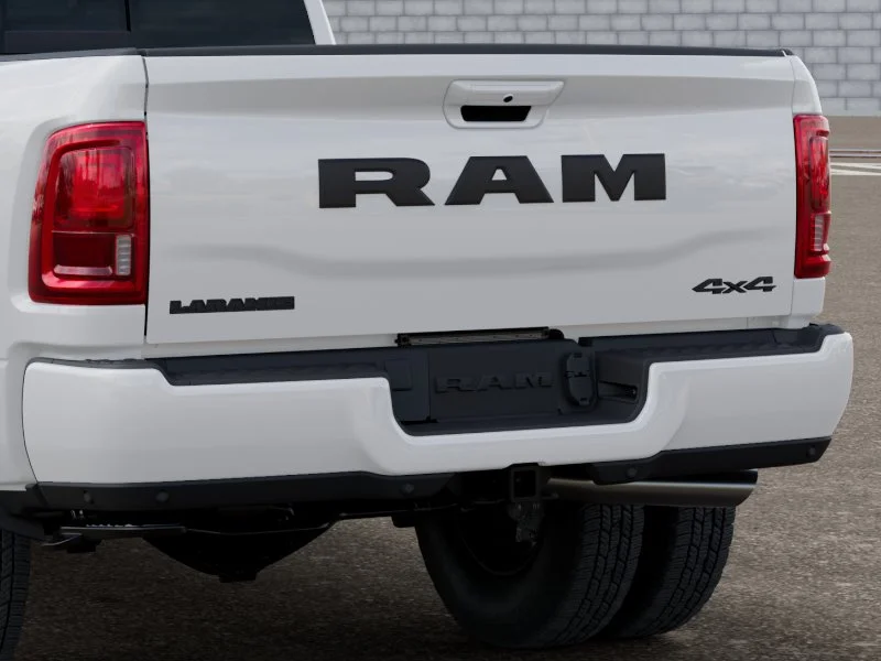 New 2027 Bright White Clear-Coat Exterior Paint RAM Laramie image 39