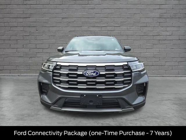 New 2027 Gray Ford 4DR 4WD ACTIVE image 2
