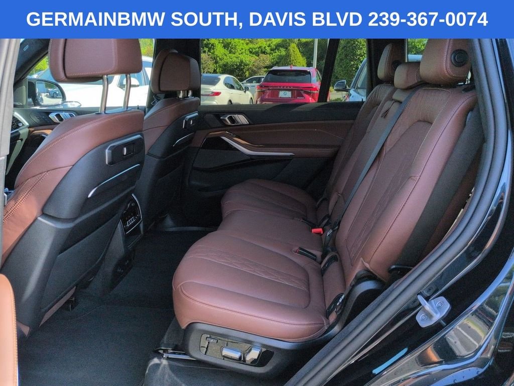 Certified Used 2025 Carbon Black Metallic BMW M60i image 16