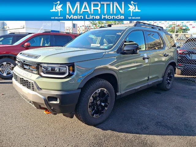 2026 Honda Passport TrailSport Elite