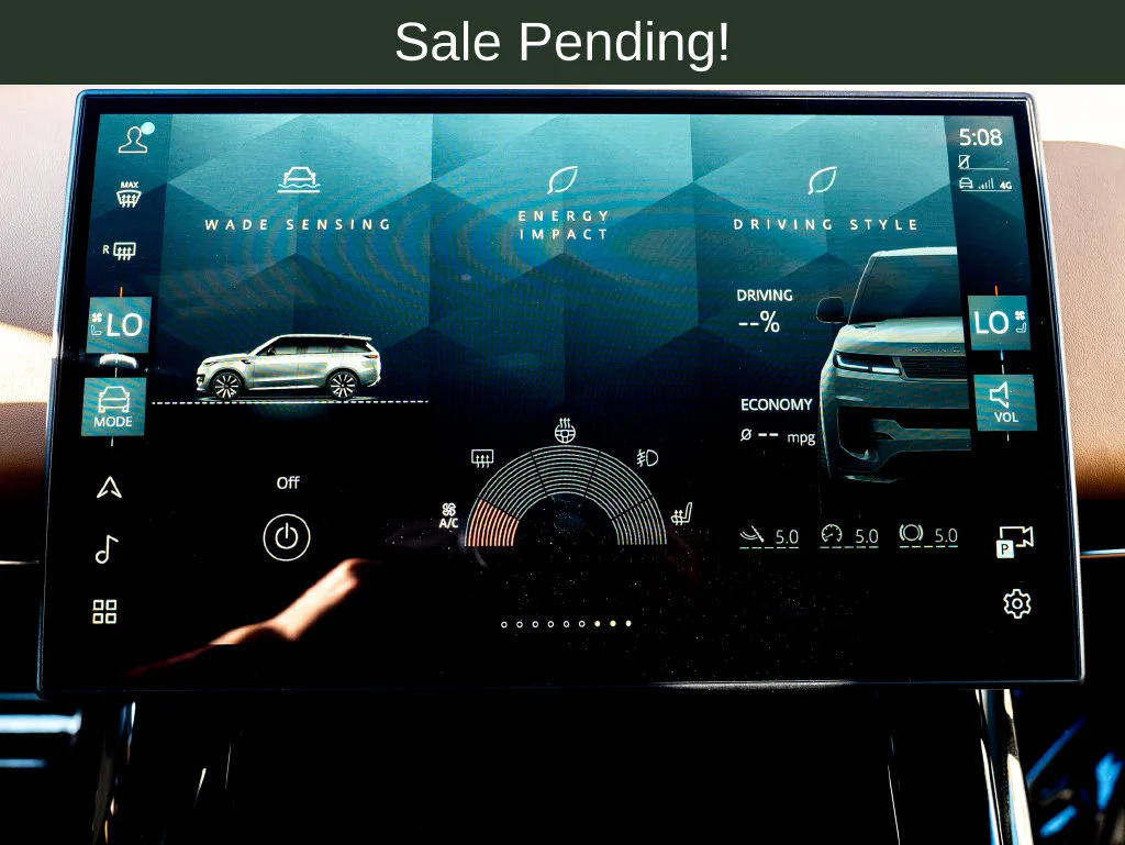 Used 2025 Blue Land Rover Dynamic SE image 24