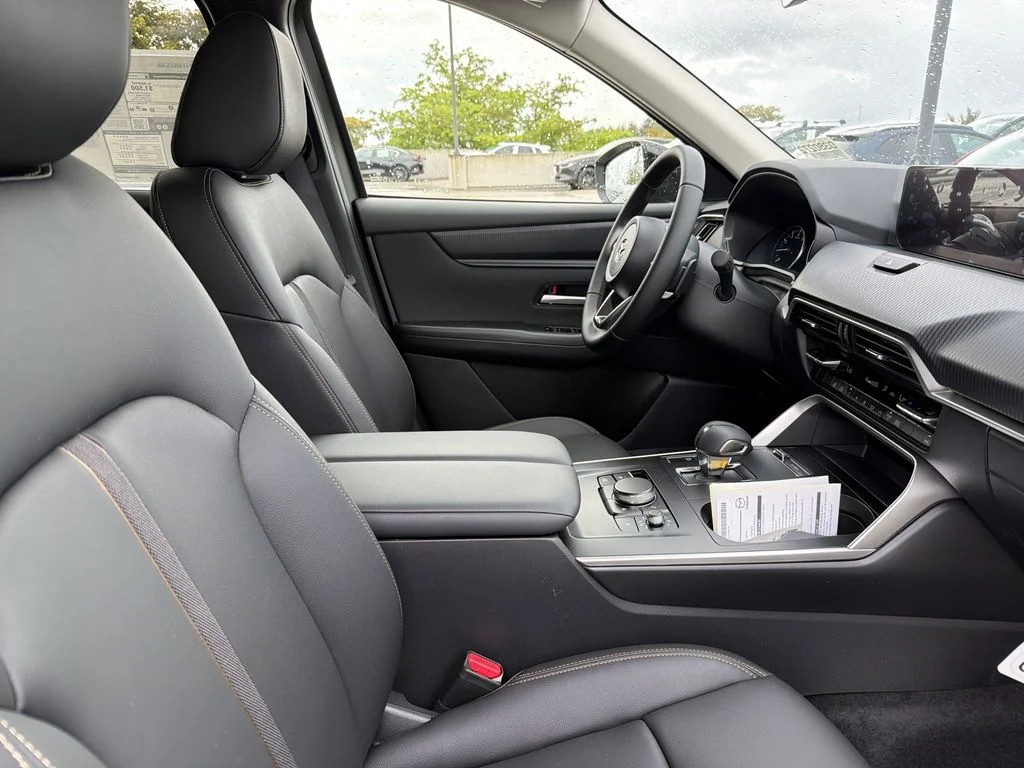 New 2026 Jet Black Mica Mazda 3.3 Turbo Select AWD image 10