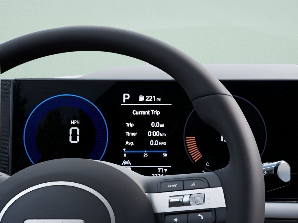 New 2026 Blue Hyundai SEL Sport image 12