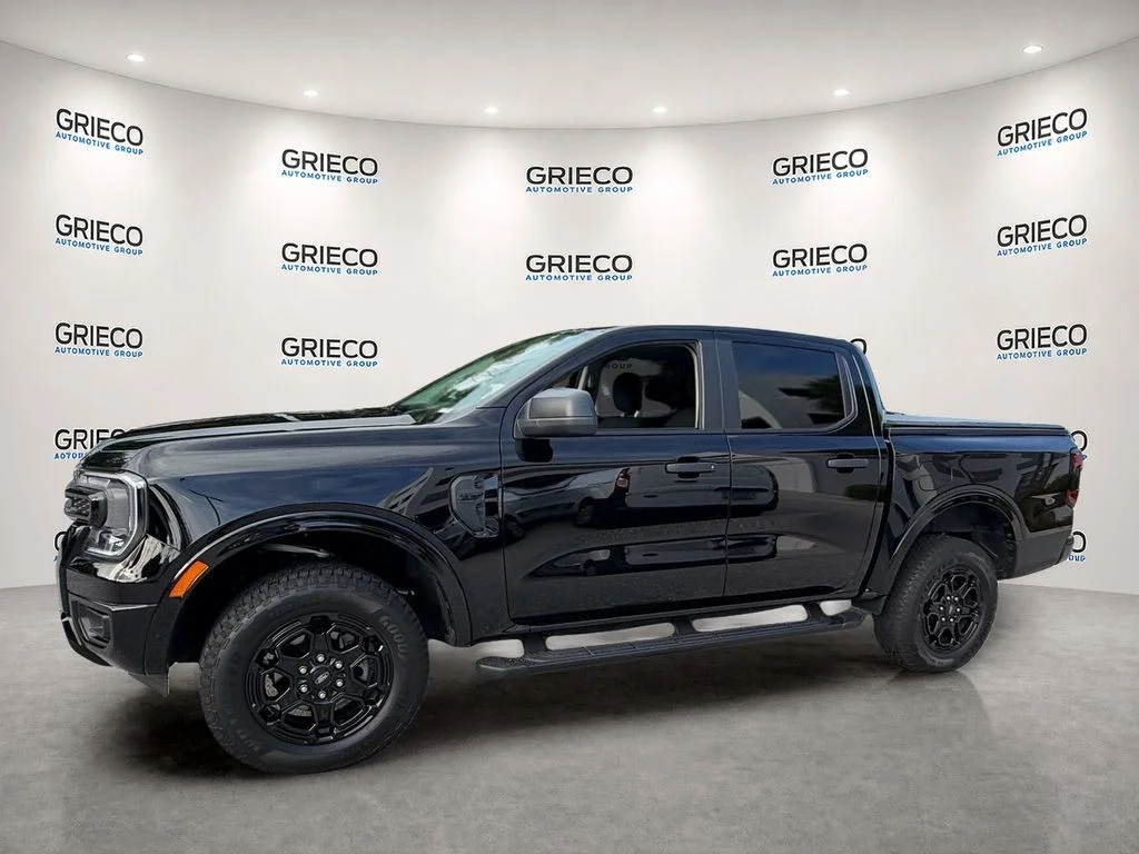 Used 2025 Black Ford XLT image 3