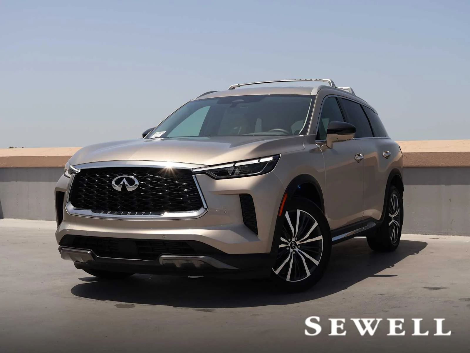 2025 INFINITI QX60 SENSORY