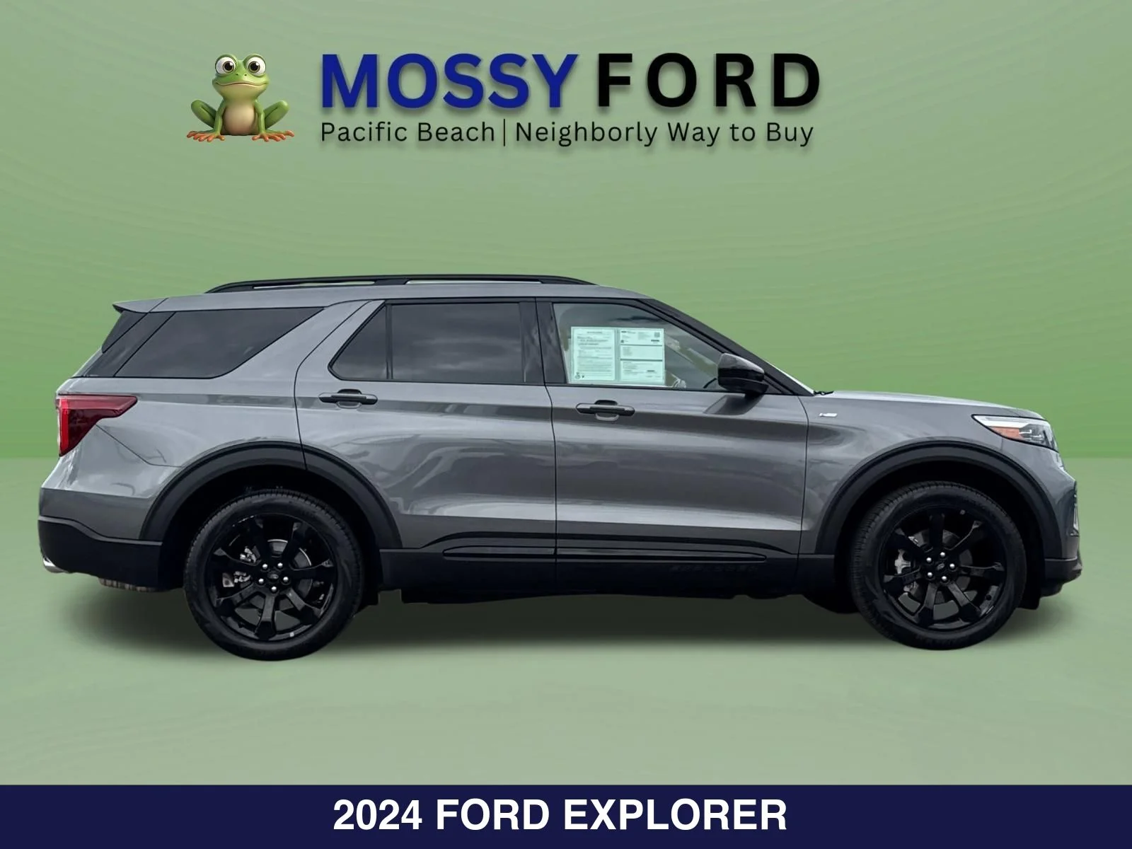 Certified Used 2024 Carbonized Gray Metallic Ford ST-Line image 4