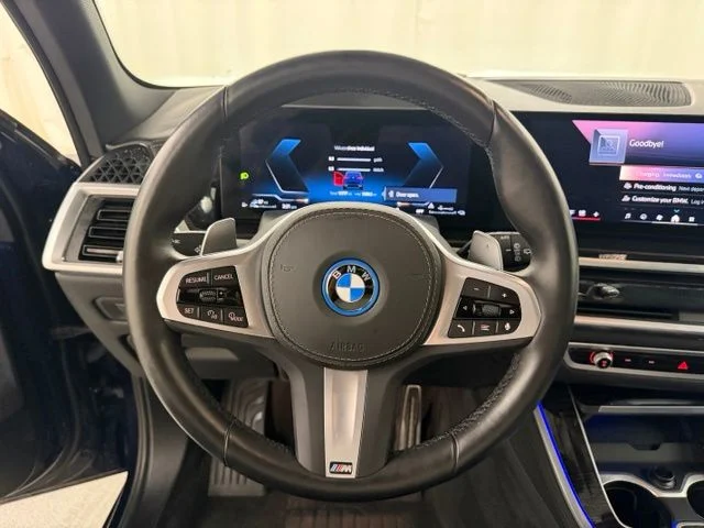 Used 2025 Blue BMW xDrive50e image 24