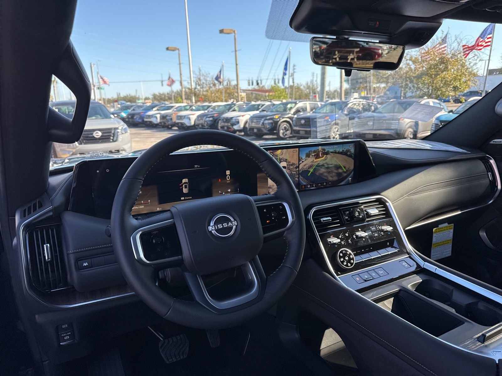 New 2026 Nissan Armada Platinum 4D Sport Utility