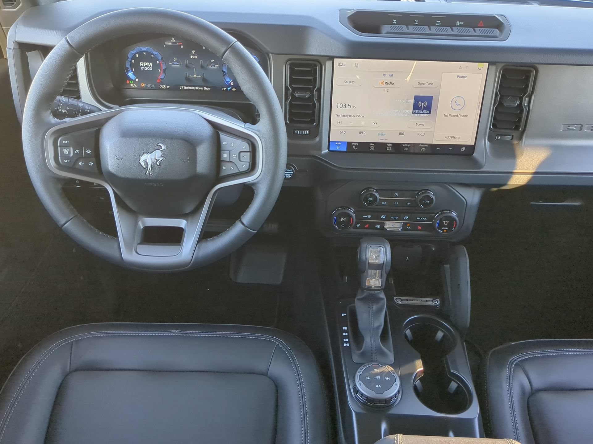 New 2026 Avalanche Gray Ford Badlands® image 47