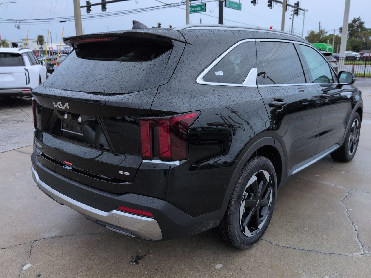 New 2026 Aurora Black Pearl Kia EX image 4