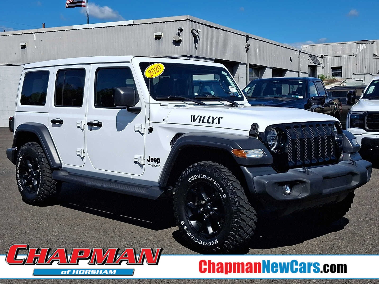 2020 Jeep Wrangler Unlimited Willys