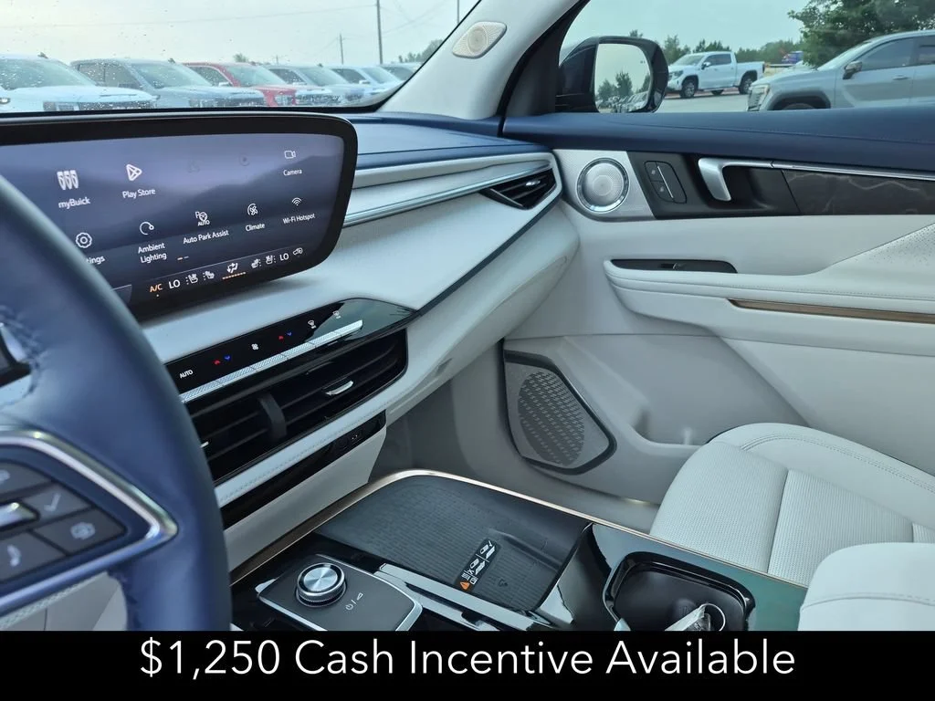 New 2026 Ocean Blue Metallic Buick Avenir image 24
