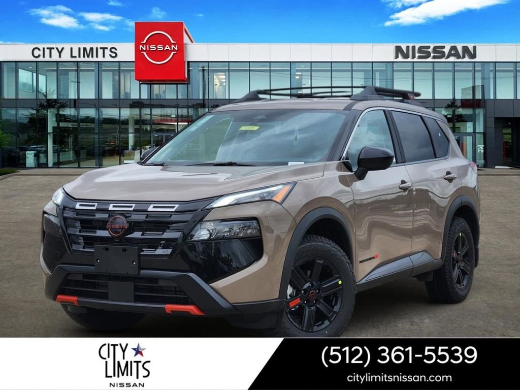 New 2026 Baja Storm Metallic Nissan Rock Creek® image 1