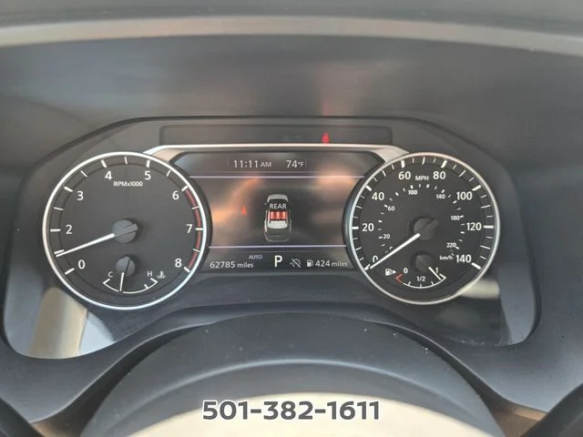 Certified Used 2024 Black Nissan SV image 28