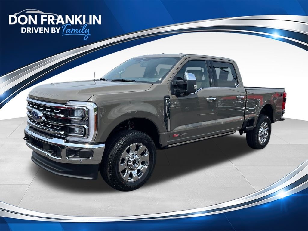 New 2026 Marsh Gray Ford F-250® Lariat® image 1