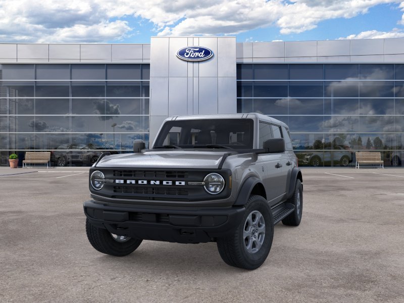New 2026 Carbonized Gray Metallic Ford Big Bend® image 2