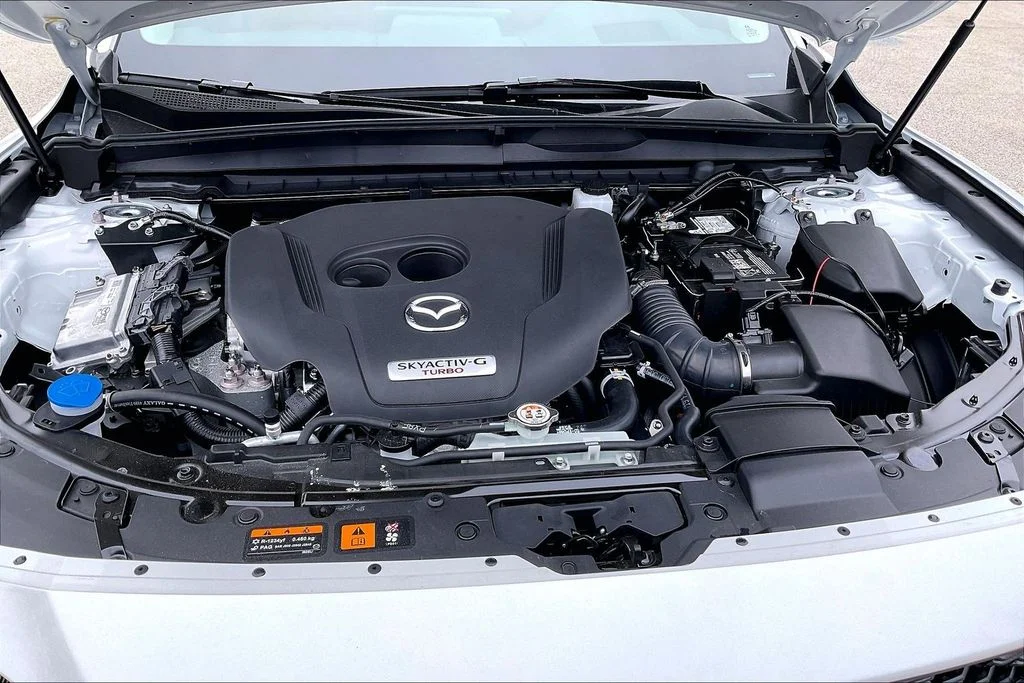 New 2026 Wind Chill Pearl Mazda 2.5 Turbo AWD image 11