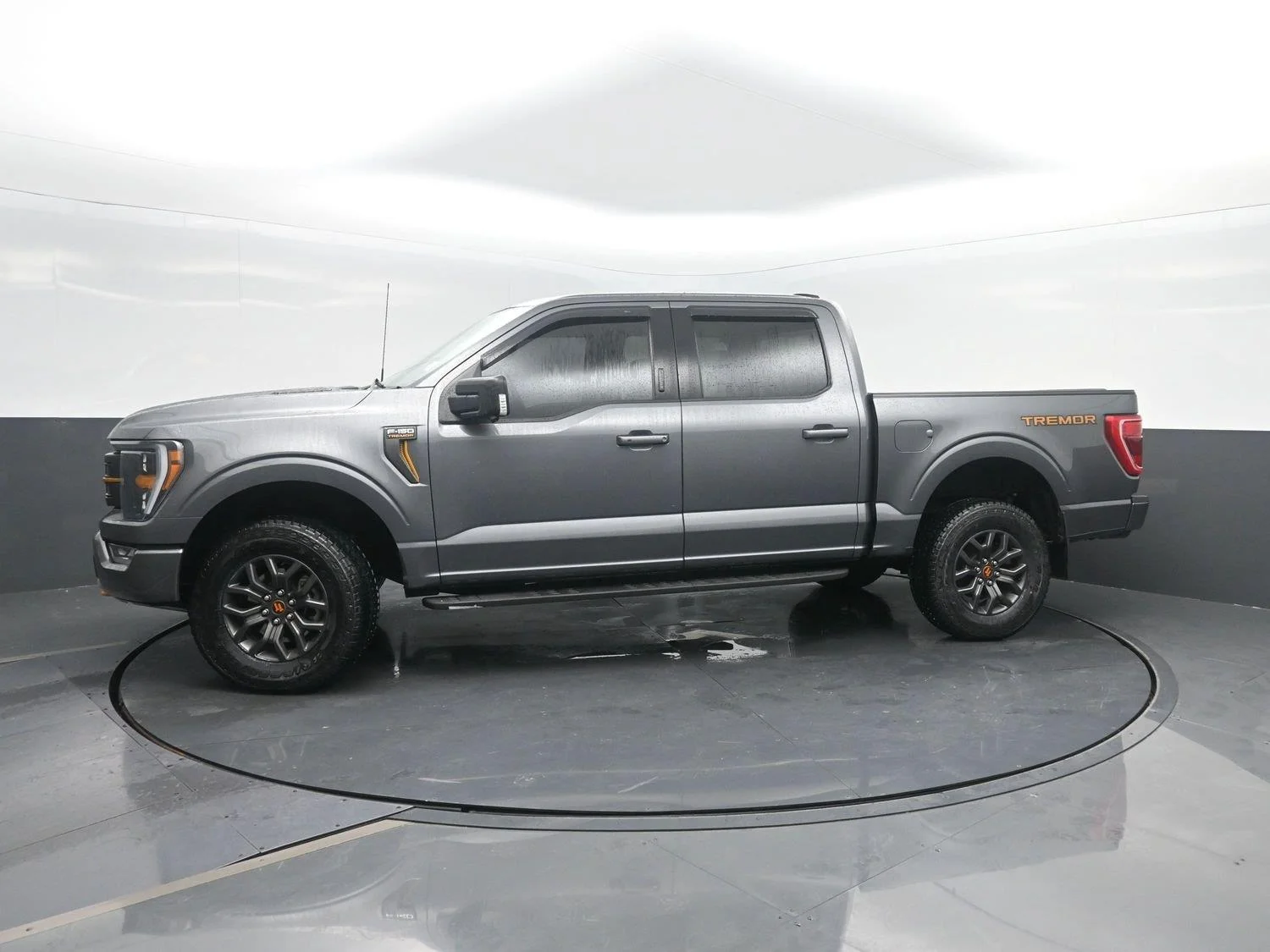 Used 2023 Carbonized Gray Ford Tremor image 1
