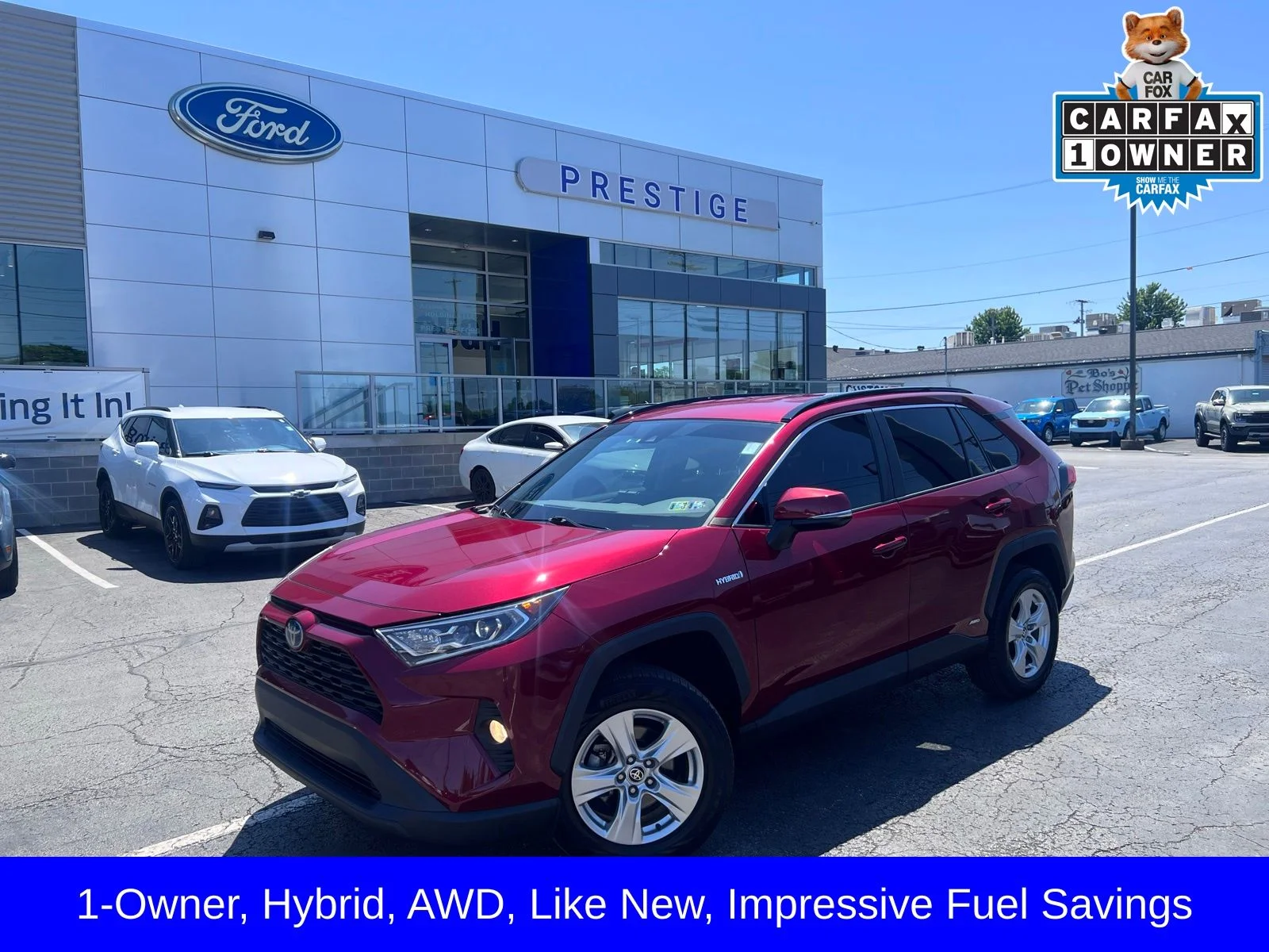 2021 Toyota RAV4 Hybrid XLE AWD's photo