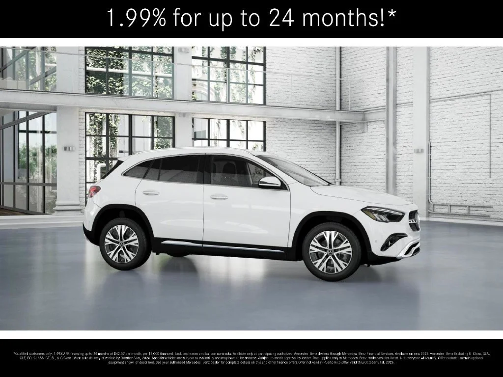 New 2026 Polar White Mercedes-Benz GLA 250 image 56