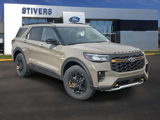 2026 Ford Explorer Tremor®