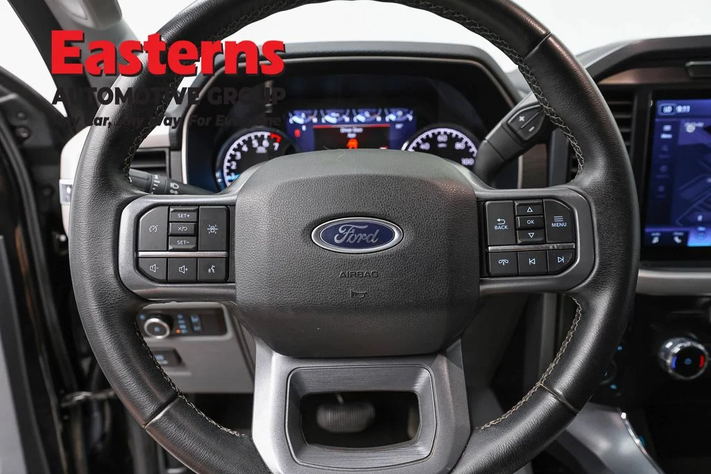 Used 2023 Black Ford XLT image 10
