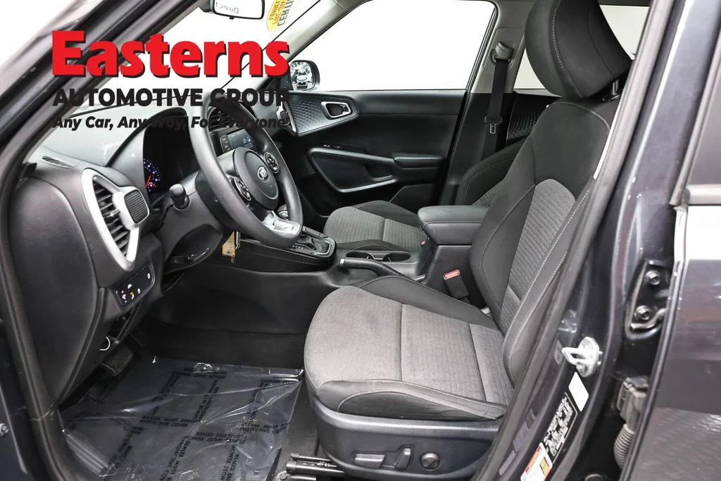 Used 2021 Gray Kia S image 14