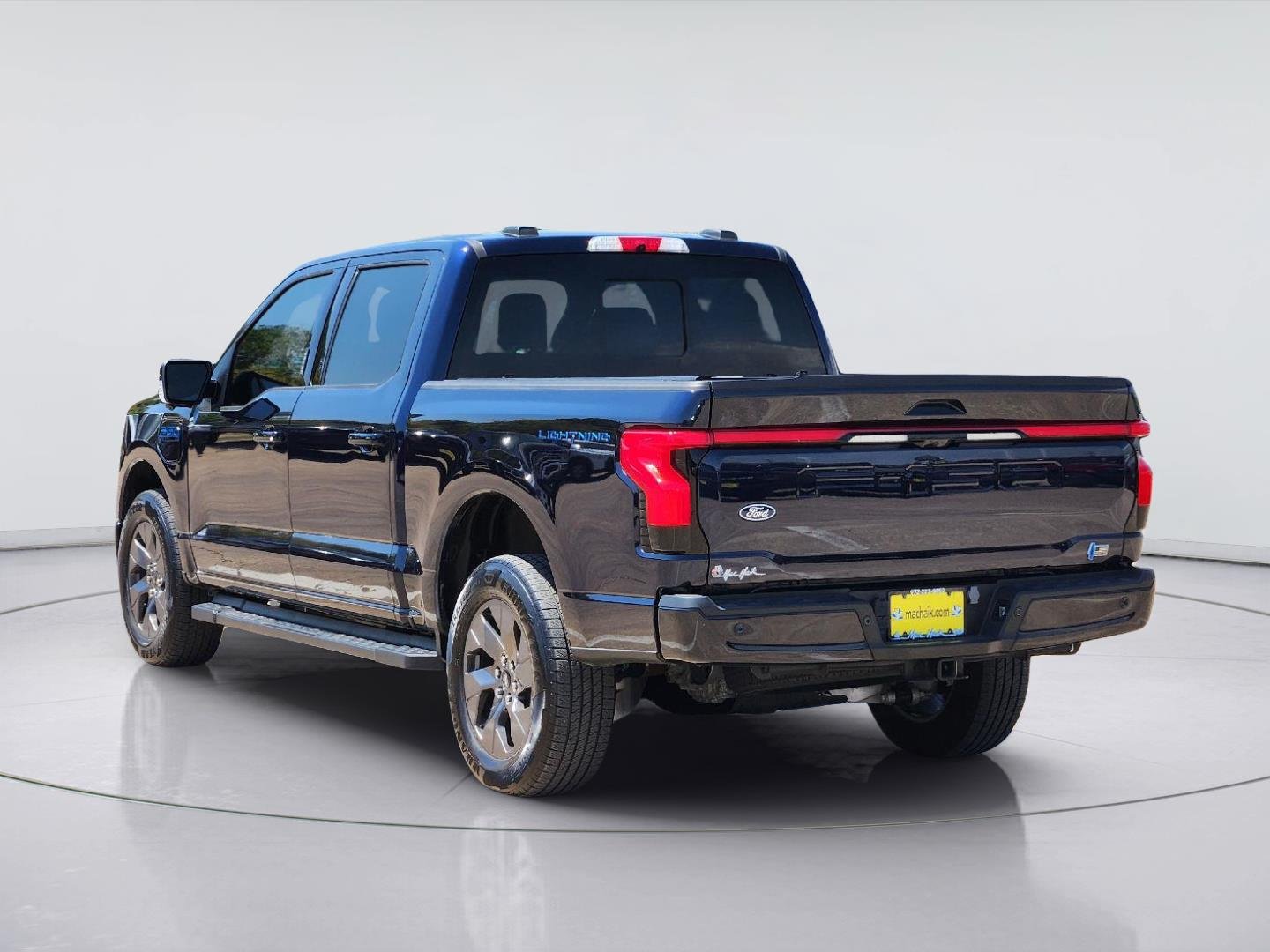 Used 2024 Antimatter Blue Ford LARIAT image 4