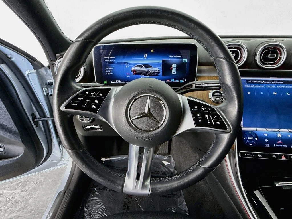 Used 2022 Silver Mercedes-Benz C 300 image 11